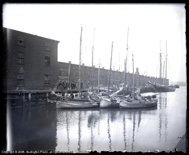T Wharf South Dock and Long Wharf Italian Fishing Boats